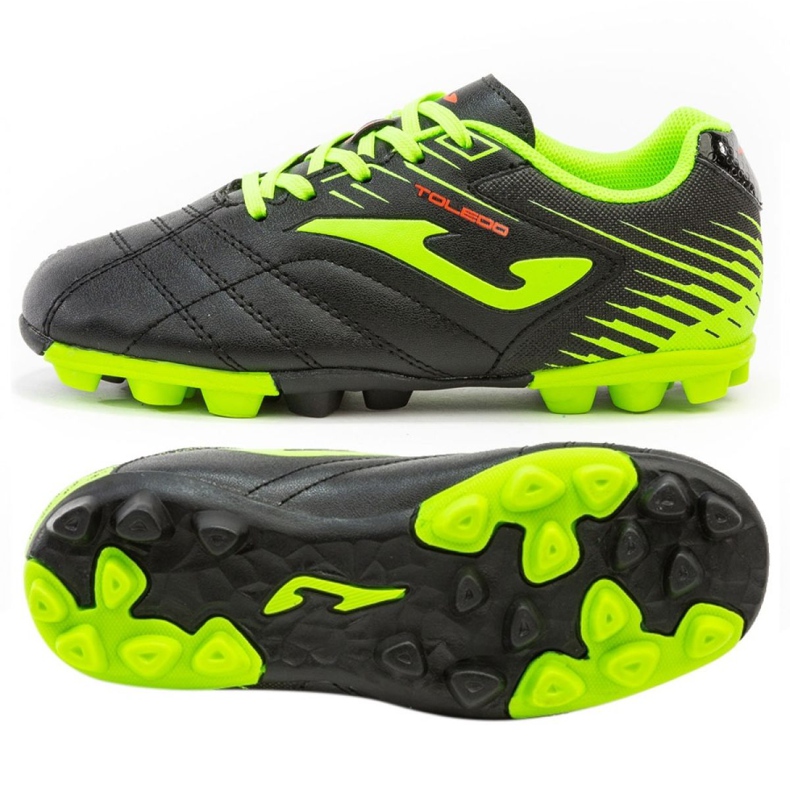 Cizme de picnic Joma Toledo Fg Jr TOJS. 2001.24 multicolor negru 1
