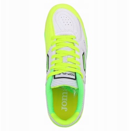 Ghete de fotbal Joma Top Flex 920 Tf M TOPW.920.TF galben, alb, verde galben 2