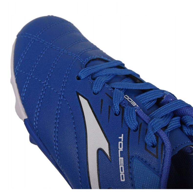 Ghete de fotbal Joma Toledo Fg Jr TOLJW.924.24 albastru albastru 1