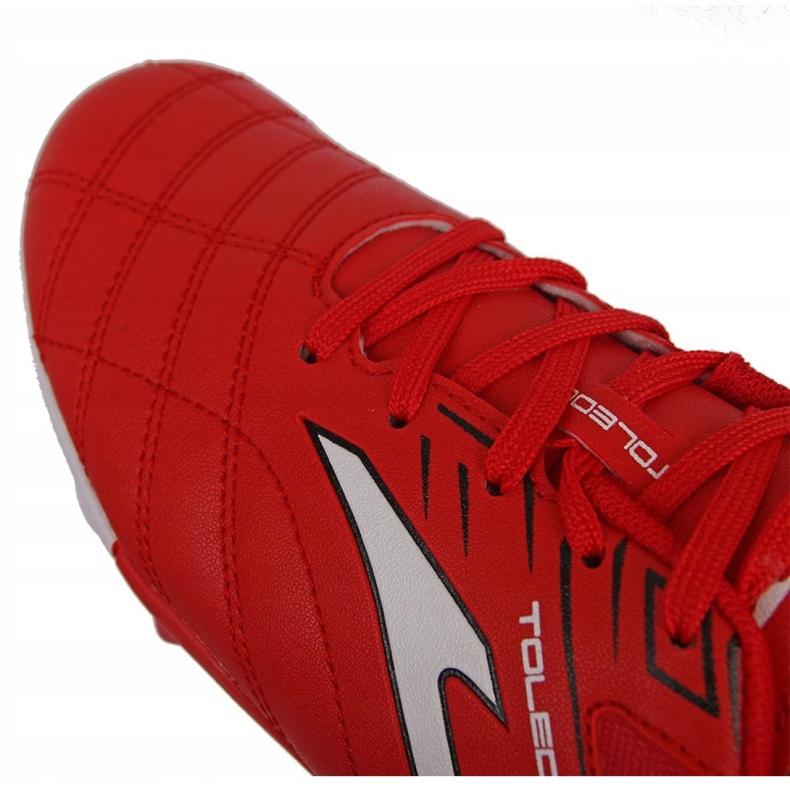 Ghete de fotbal Joma Toledo Fg Jr TOLJW.926.24 multicolor roșu 1