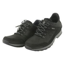 Trekking cu membrana Sympatex Badura 3141 negru 3