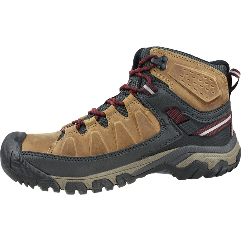 Pantofi Keen Targhee Iii Mid Wp M 1022069 maro 1