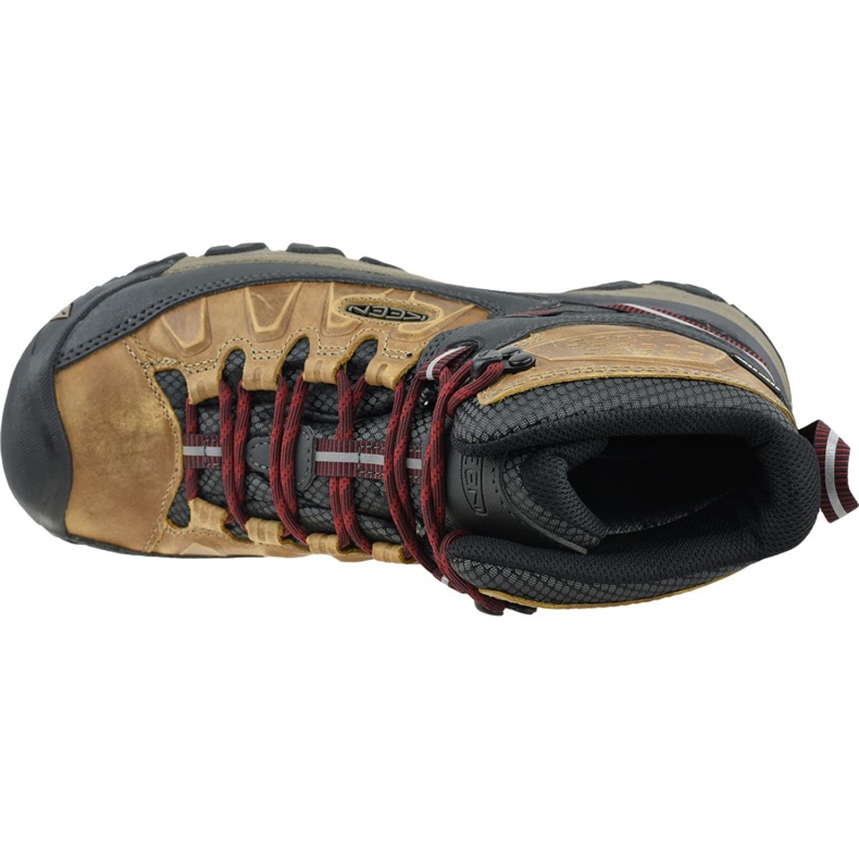 Pantofi Keen Targhee Iii Mid Wp M 1022069 maro 2