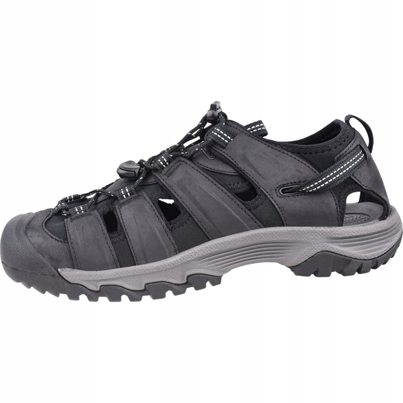 Pantofi Keen Targhee Iii Sandal M 1022426 negru 1
