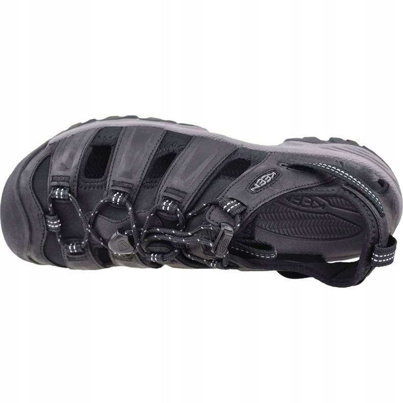 Pantofi Keen Targhee Iii Sandal M 1022426 negru 2
