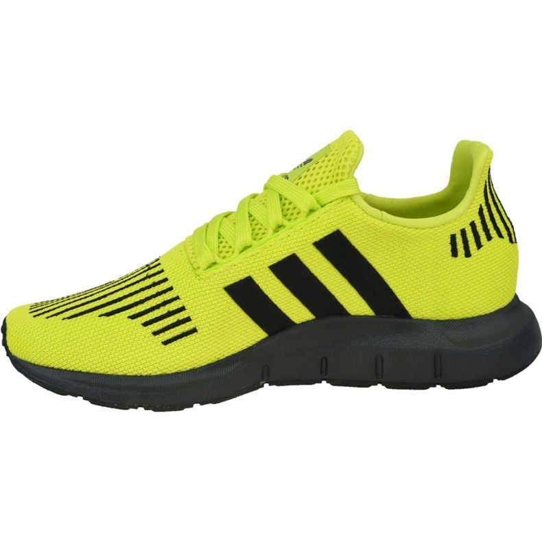 Pantofi Adidas Swift Run EE6797 negru verde 1