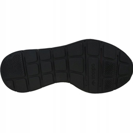 Pantofi Adidas Swift Run EE6797 negru verde 3