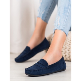 Seastar Mocasini clasici bleumarin albastru 2