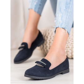 Miss Laura Domnii cu ornament albastru marin albastru 1