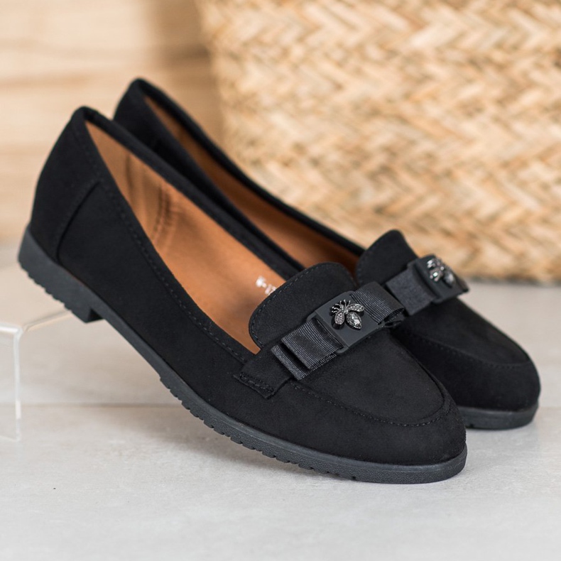 Miss Laura Domnii cu arc decorativ negru 2