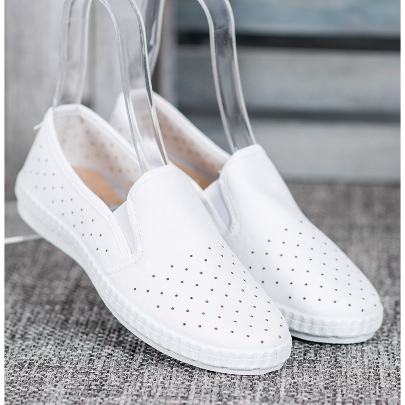 McKey Slipons casuali albi 1