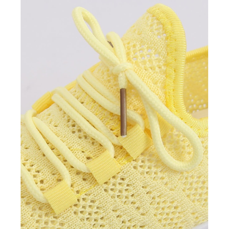 Galben BB76 Pantofi sport galbeni 1