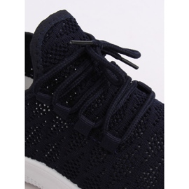 BB76 Pantofi sport bleumarin bleumarin albastru marin galben 1