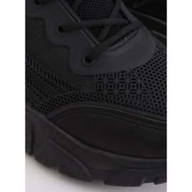 Pantofi sport negri DML902 All Black negru 2