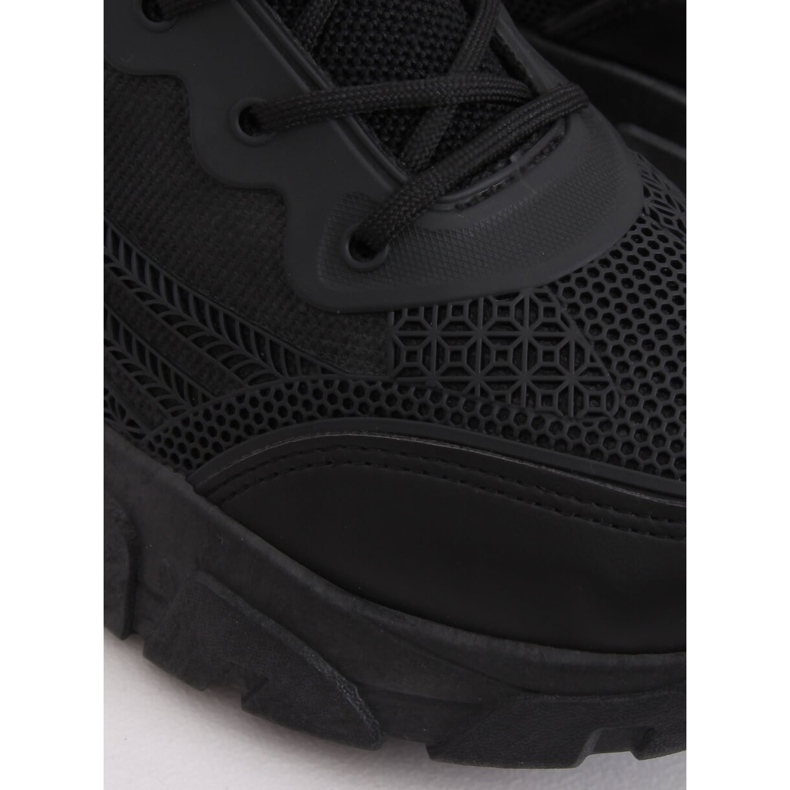 Pantofi sport negri DML902 All Black negru 2