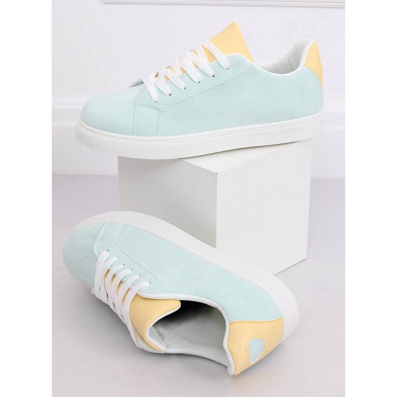 Adidași de menta pentru femei WB810 L.GREEN verde 1