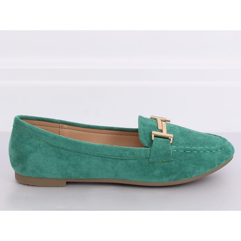 Mocasini dama verzi 99-13A Verde 1