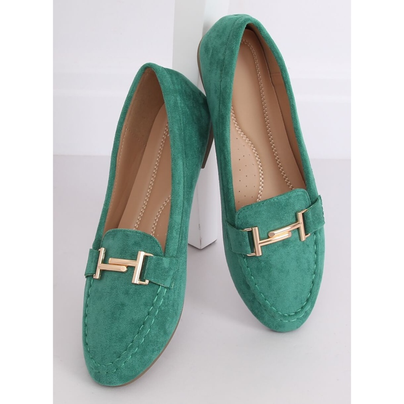 Mocasini dama verzi 99-13A Verde 2