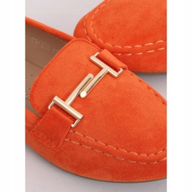 Mocasini dama portocalii 99-13A Portocaliu portocale 1