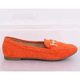 Mocasini dama portocalii 99-13A Portocaliu portocale 2
