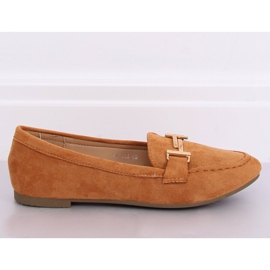 Mocasini de damă camel 99-13A Camel maro 1