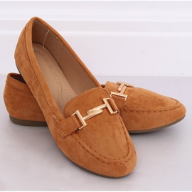 Mocasini de damă camel 99-13A Camel maro 2