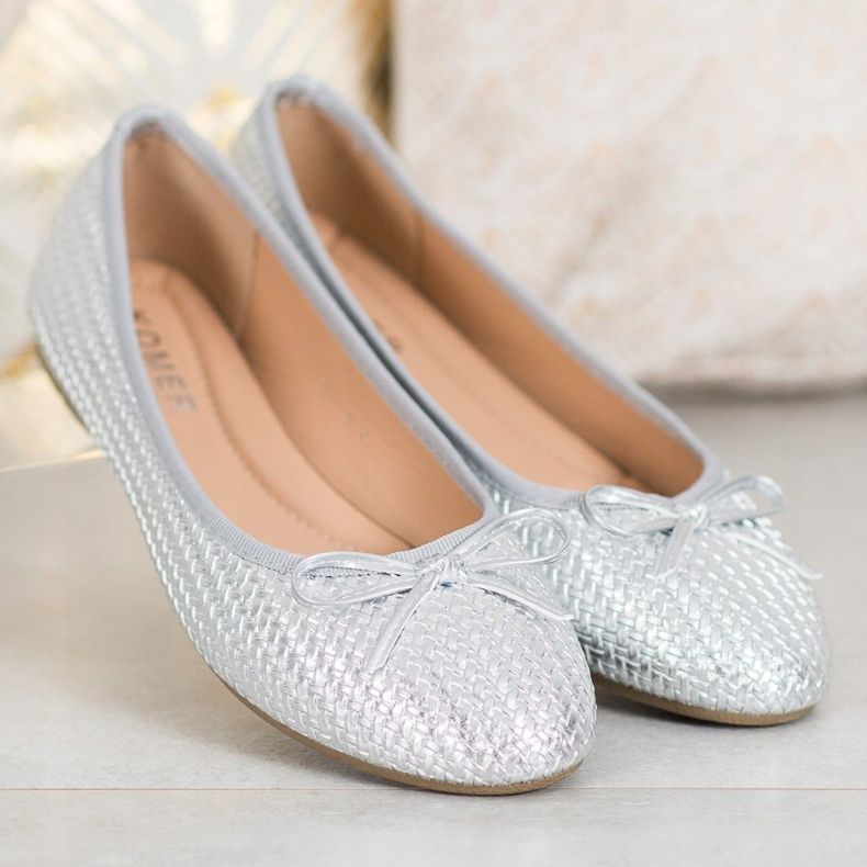 SHELOVET Balerini din argint împletit 2