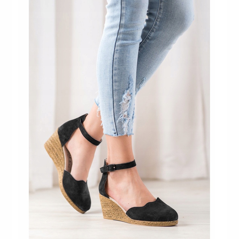 Filippo Încălțăminte de piele negru 1