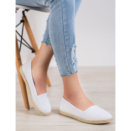 Încălțăminte Slip-On MCKEYLOR alb 4