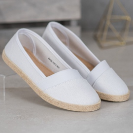 Încălțăminte Slip-On MCKEYLOR alb 1