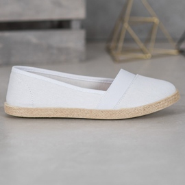 Încălțăminte Slip-On MCKEYLOR alb 3