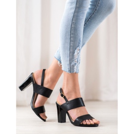Goodin Sandale elegante negru 1