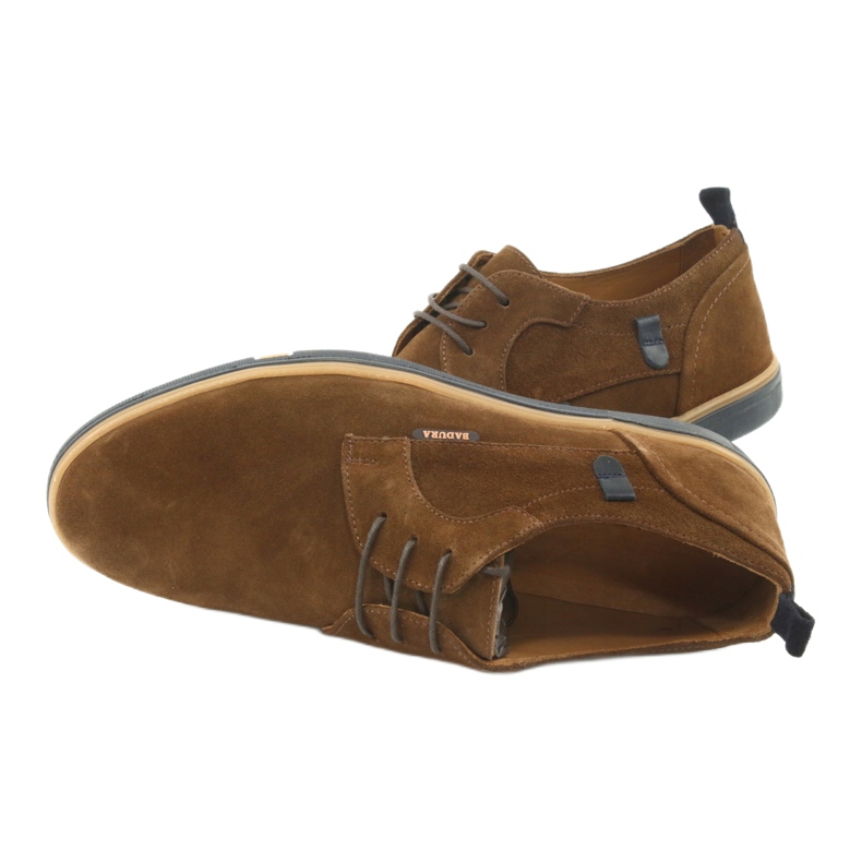 Încălțăminte pentru bărbați Badura 3764 maro 6