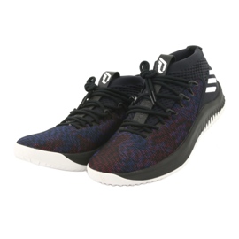 Pantofi Adidas Dame 4 M CQ0477 negru 1