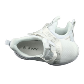 Bartek Pantofi pentru copii Insert din piele 78213 Alb 6
