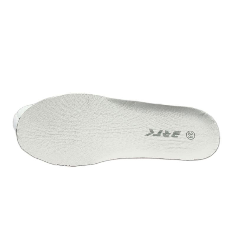 Pantofi sport insert din piele bartek 78213 alb 5