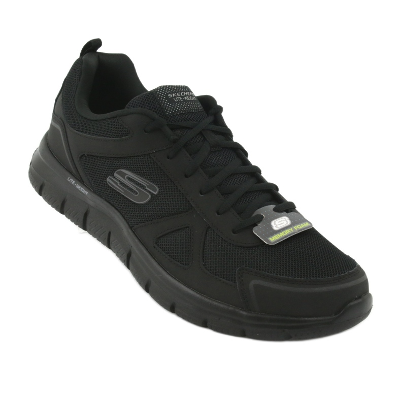 Skechers Track-Scloric 52631-BBK M 52631-BBK negru 1