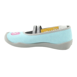 Încălțăminte pentru copii Befado 116Y271 albastru gri multicolor 2