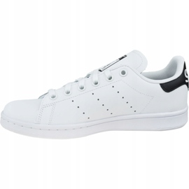 Pantofi Adidas Stan Smith J EE7570 alb 1