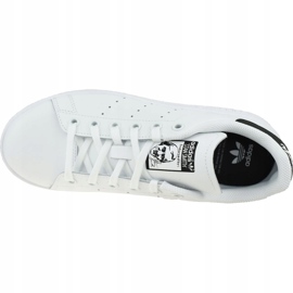 Pantofi Adidas Stan Smith J EE7570 alb 2