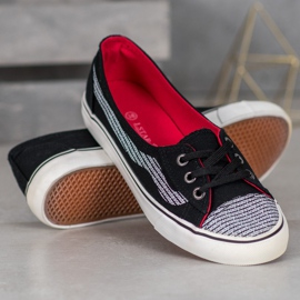 J. Star Adidași negri negru 1