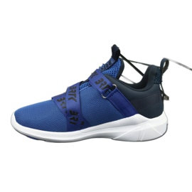 Bartek 75213 Pantofi sport insertie din piele albastru marin albastru 2