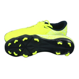 Pantofi de fotbal Nike Phantom Venom Academy Fg Jr AO0362-717 galben 4