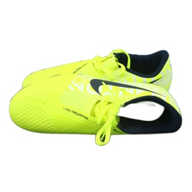 Pantofi de fotbal Nike Phantom Venom Academy Fg Jr AO0362-717 galben 5