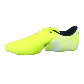 Pantofi de fotbal Nike Phantom Venom Academy Fg Jr AO0362-717 galben 3