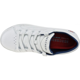 Pantofi Skechers Street Cleats 2 Spangled W 73998-WNV alb 2