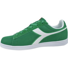 Încălțăminte Diadora Court Fly M 101-175743-01-70297 alb verde 1