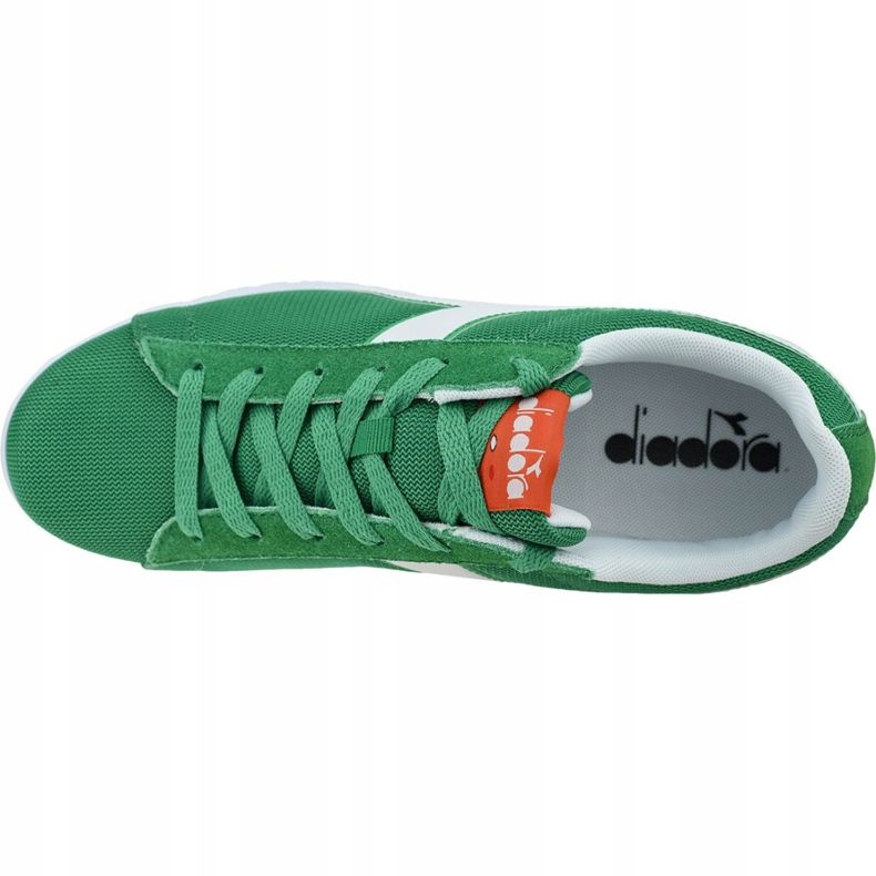Încălțăminte Diadora Court Fly M 101-175743-01-70297 alb verde 2