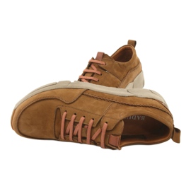 Pantofi cu cordon Badura 3374 maro 5