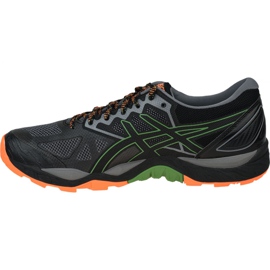 Pantofi Asics Gel-FujiTrabuco 6 G-TX M T7F0N-020 negru gri 1
